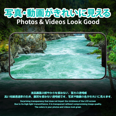 Miếng dán cường lực iPhone 13 Pro Max Dekey Deluxe