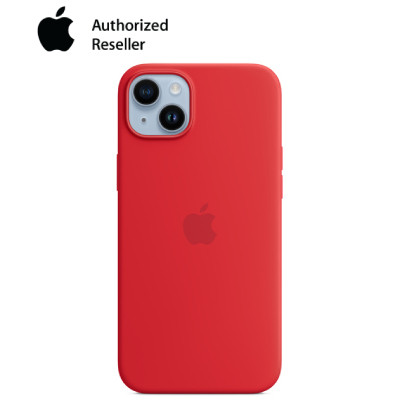 Ốp lưng silicon iPhone 14 với MagSafe | Chính hãng Apple Việt Nam