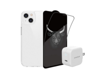 Combo iPhone 13 (Cốc 20W Apple +Dán Kingbull+Ốp Mipow)