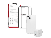 Combo iPhone 13 (Cốc 20W Innostyle+Dán Zeelot+Ốp Mipow)