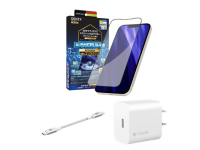 Combo iPhone 13 Pro Max (Cốc 20W+Cáp C to L Mophie+Dán Dekey)