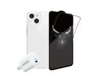 Combo iPhone 13 (Cốc 20W Anker+Dán Kingbull+Ốp Mipow)