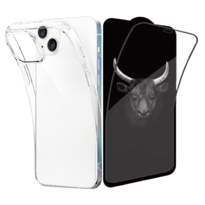 Combo iPhone 14 (Dán Kingbull+Ốp Mipow Soft)