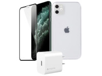 Combo iPhone 11 (Cốc 20W Mophie+Dán Kingbull+Ốp)