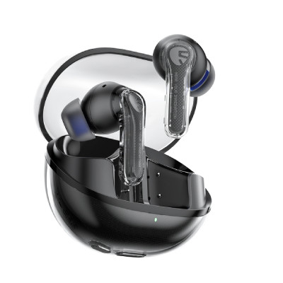 tai nghe soundpeats clear den