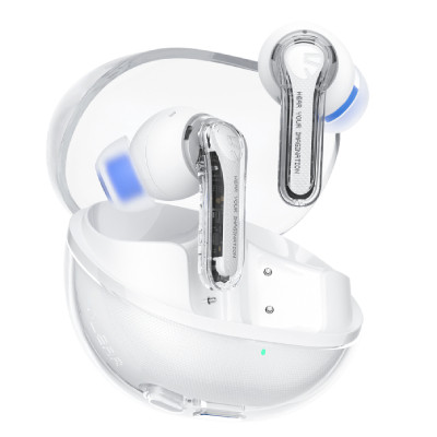 tai nghe soundpeats clear trang