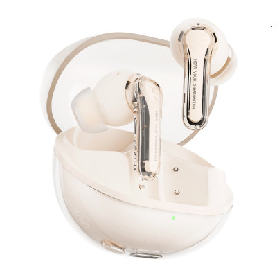 tai nghe soundpeats clear vang beige