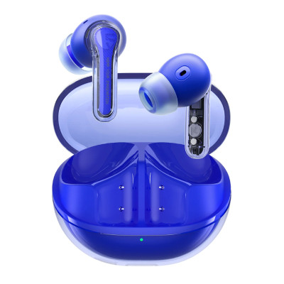 tai nghe soundpeats clear xanh duong