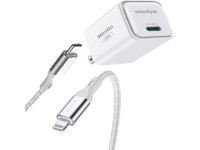 Combo Cốc sạc Innostyle Minigo Gan II USB-C PD/PPS 30W và Cáp Innostyle PowerFlex C to L