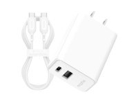 Combo Cốc sạc Mophie Essential 1A1C PD 30W và Cáp Mophie Essential C to C