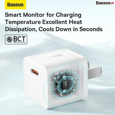 coc sac nhanh baseus gan5 1c 20w cn (mini) 2