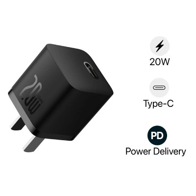 Cốc sạc nhanh Baseus GaN5 1C 20W CN (Mini)