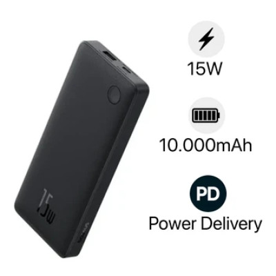 Sạc dự phòng Baseus Airpow Lite 10000mAh 15W