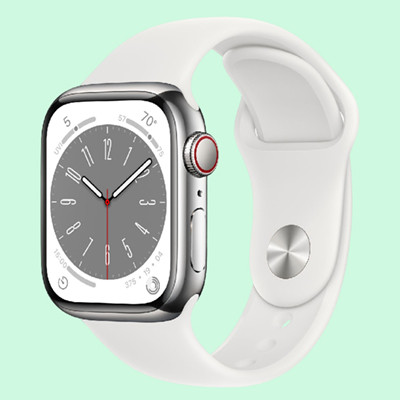 Apple Watch Series 8 - 41mm - GPS - mặt nhôm, dây cao su | Chính hãng VN/A