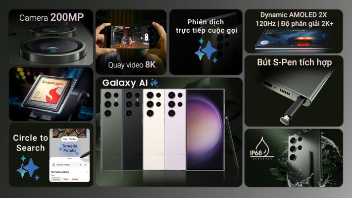 samsung galaxy s23 ultra cũ