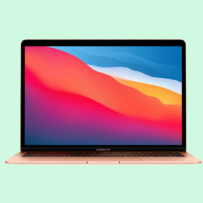 macbook air 2020 m1 13 inch gold