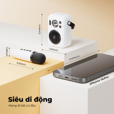 loa bluetooth soundpeats hi singing 9