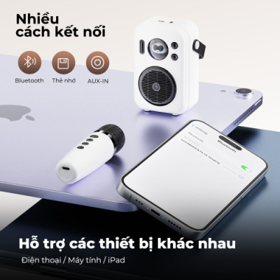 loa bluetooth soundpeats hi singing 5