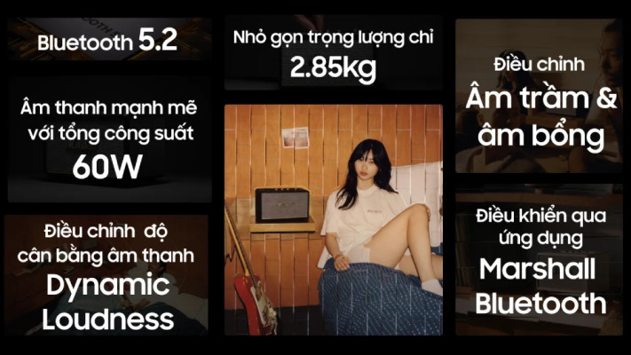 loa marshall acton 3 4