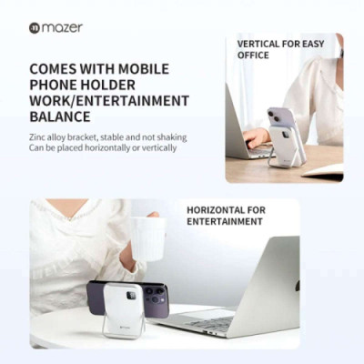 sac du phong mazer smallest magsafe 10.000mah 2