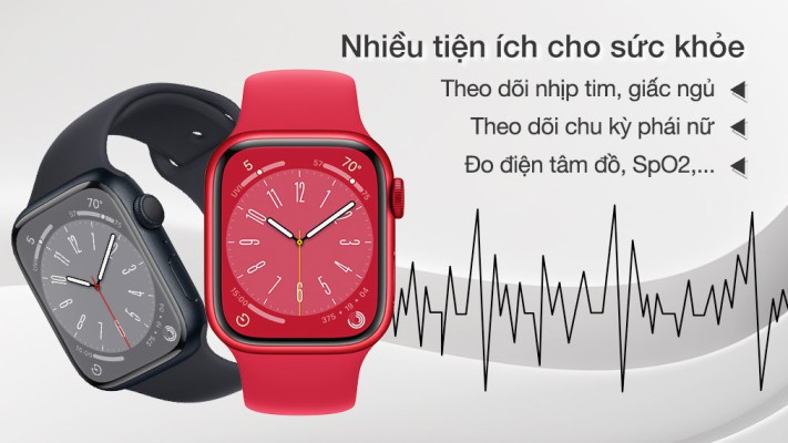apple-watch-series-8-41mm-gps-mat-nhom-day-cao-su-cu-trang 2