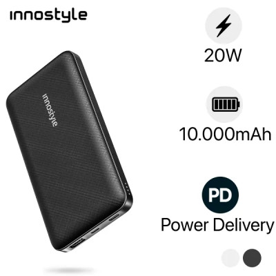 Sạc dự phòng Innostyle Powermax 10.000mAh PD/QC3.0 20W
