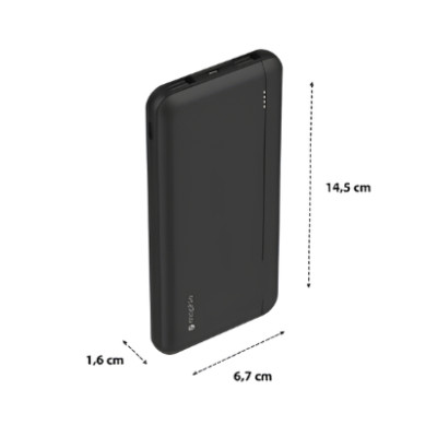 Sạc dự phòng Mophie Essentials 10.000mAh PD20W 2 USB-A 1 USB-C 1