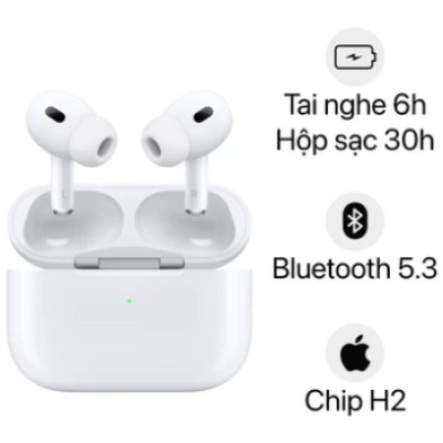 Tai nghe Apple AirPods Pro 2 2023 Magsafe USB-C Cũ chính hãng