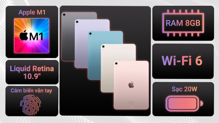 ipad air 5 2022 wifi cu