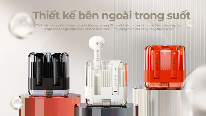 tai nghe blutooth havit tw981 1