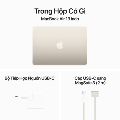 macbook air m2 13 inch 2024 16gb/512gb 9