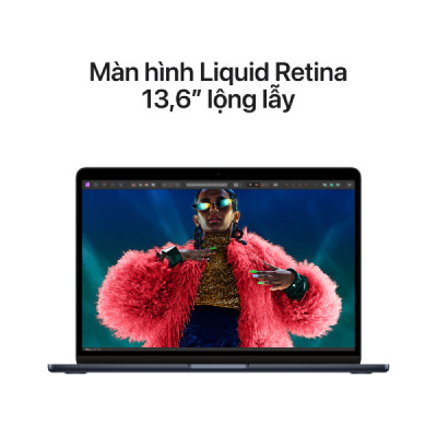 macbook air m2 13 inch 2024 8gb/256gb 5