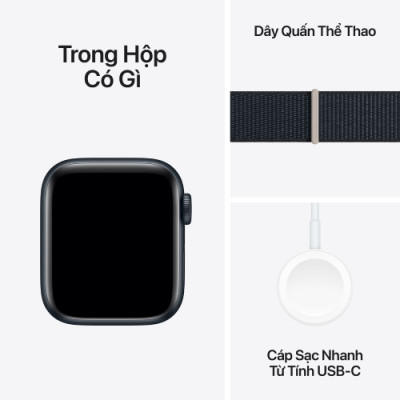 apple watch se 2023 40mm gps mat nhom day quan the thao 8