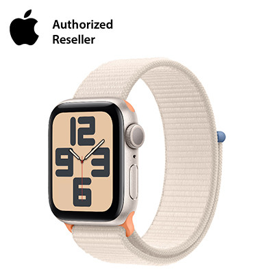 apple watch se 2023 40mm gps mat nhom day quan the thao trang anh sao