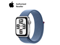 Apple Watch SE 2023 - 40mm - GPS - mặt nhôm, dây quấn thể thao | Chính hãng VN/A
