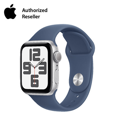 apple-watch-se-2-2024-40mm-gps-vien-nhom-day-cao-su-bac