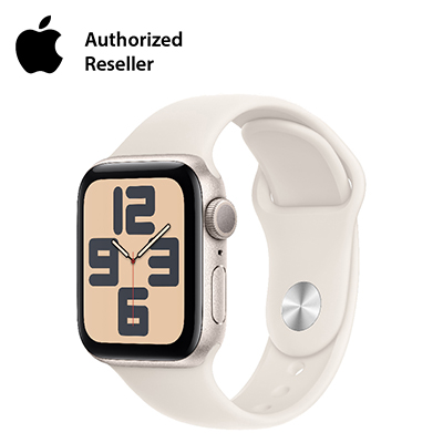 Apple Watch SE 2 2024 - 40mm - GPS - Viền nhôm, dây cao su Size S/M | Chính hãng VN/A