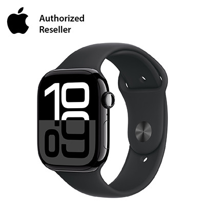 Apple Watch Series 10 46mm GPS - Viền Nhôm, Dây Cao Su Size S/M | Chính hãng VN