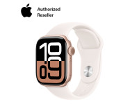 Apple Watch Series 10 42mm GPS - Viền Nhôm, Dây Cao Su Size S/M | Chính hãng VN