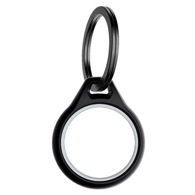 itskins solid soft-cover airtag den