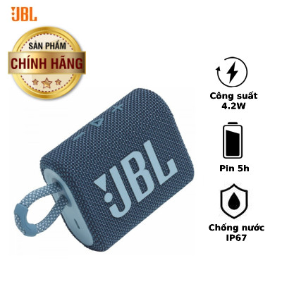 loa jbl go 3 Chính hãng
