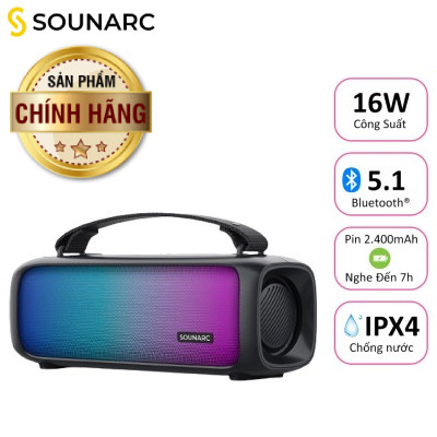 Loa Bluetooth Sounarc P3 Chính hãng