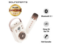 Loa Bluetooth SoundPEATS Hi Singing Chính hãng