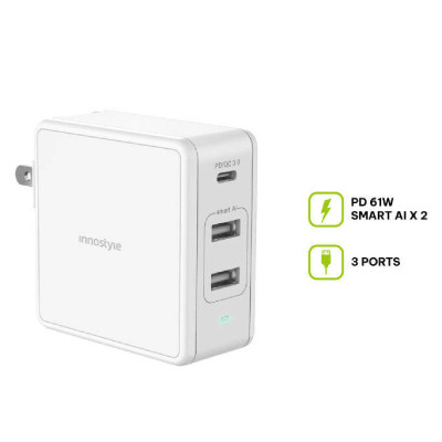 cốc sạc nhanh innostyle gomax plus 73W