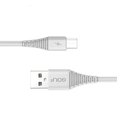 cap sạc nhanh 3a golf gc-64t type-C 1