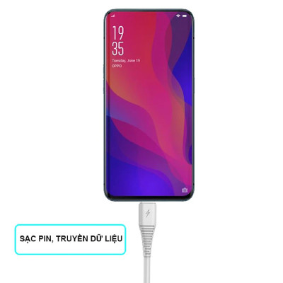 cap sạc nhanh 3a golf gc-64t type-C 3