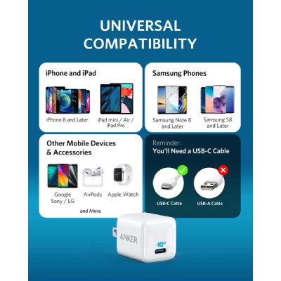 sac anker powerport iii nano 20w piq 3.0 - a2633 3