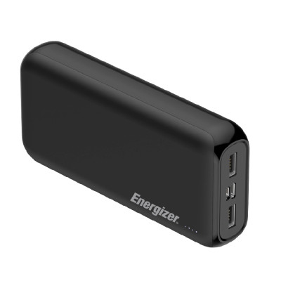 Sạc dự phòng Energizer 20,000mAh /3.7V Li-Polymer - UE20010BK