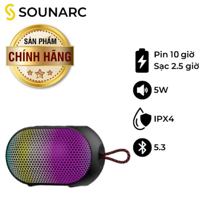 Loa Bluetooth Sounarc XR3 Portable Speaker Chính hãng