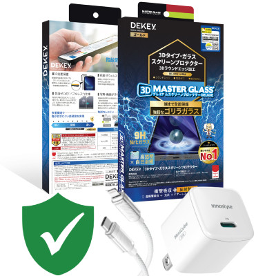 Combo quà VIP cho iPhone 13/13 Pro cũ (Cốc 20W+Cáp C to L Innostyle+Dán+VIP 1 đổi 1 12 Tháng)